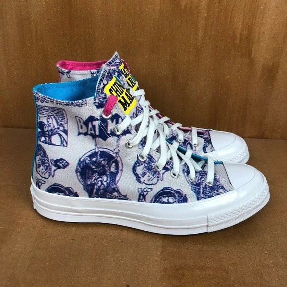 NEW Converse Batman Chinatown Chuck 70 Hi Top 80th - Picture 4 of 10